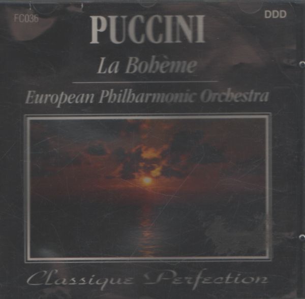 Puccini - La bohème - Puccini - CD