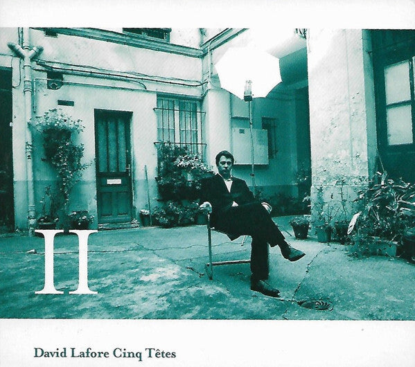 David Lafore - Cinq Têtes II - David Lafore - CD