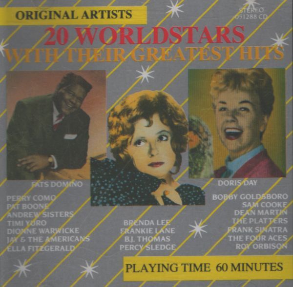 20 worldstard withe their greatest hists - Collectif - CD