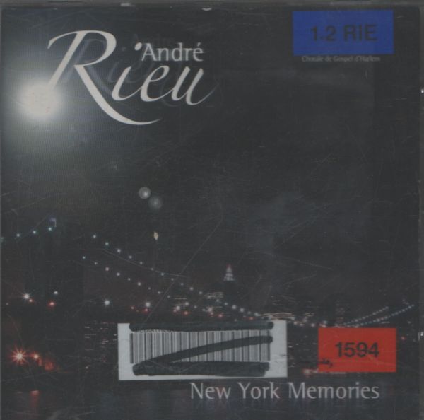 André Rieu - New York memories - André Rieu - CD