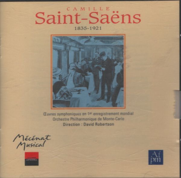 Camille Saint-Saëns - Oeuvres symphoniques - Camille Saint-Saëns - CD