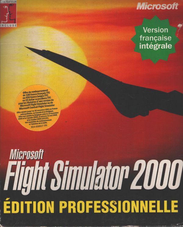 Flight Simulator 2000 -  - jeuVideo