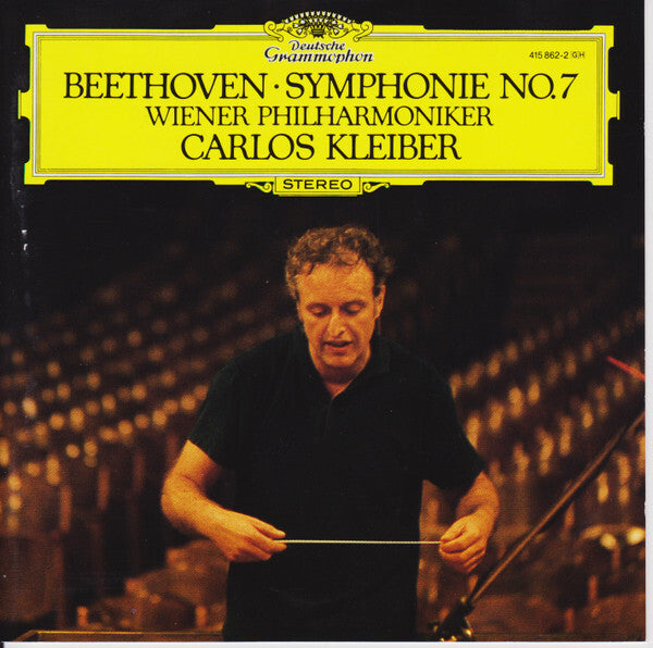 Beethoven - Symphonie no. 7 - Beethoven, Wiener Philharmoniker, Carlos Kleiber - CD