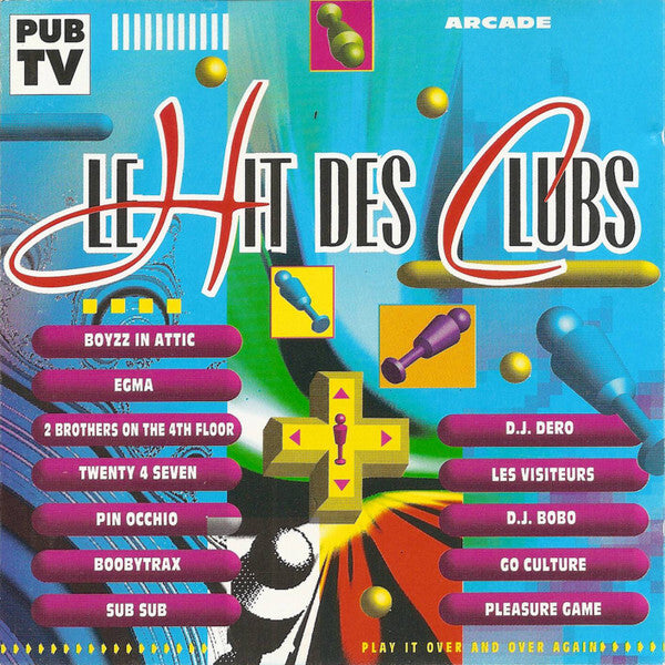 Le hit des clubs - Collectif - CD