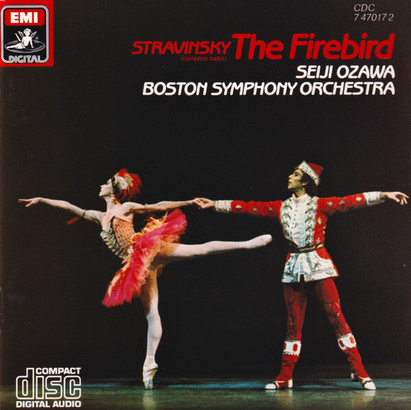 Stravinsky - Seiji ozawa, boston symphony orchestra - The firebird - Stravinsky - CD