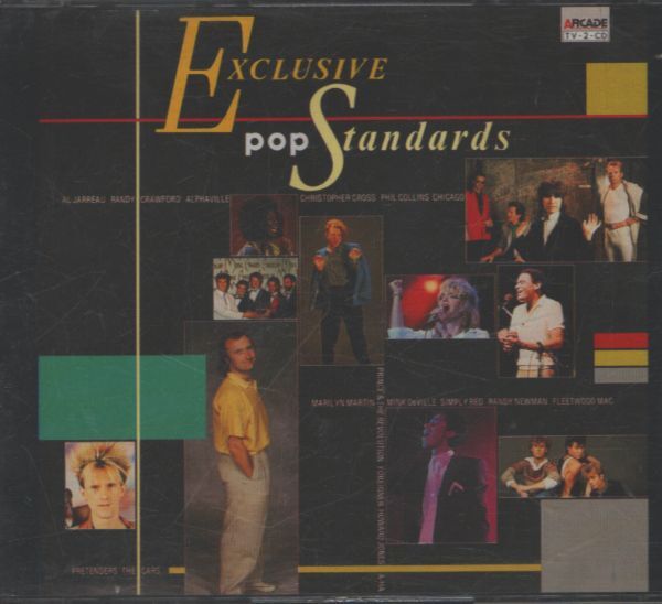 Exclusive pop standards (2 CD) - Collectif - CD