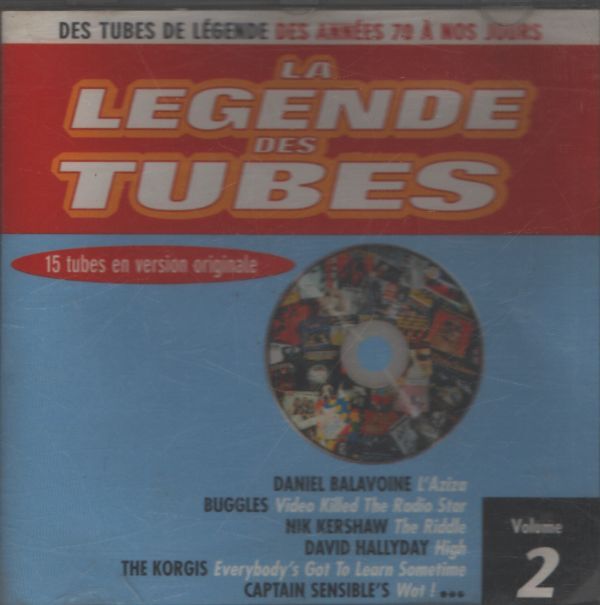 La legende des tubes vol 2 - Collectif - CD