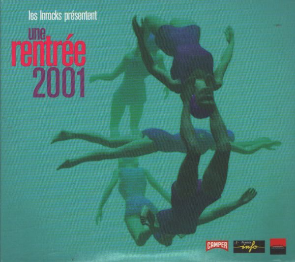 Les inrocks présentent une rentrée 2001 - Collectif - CD
