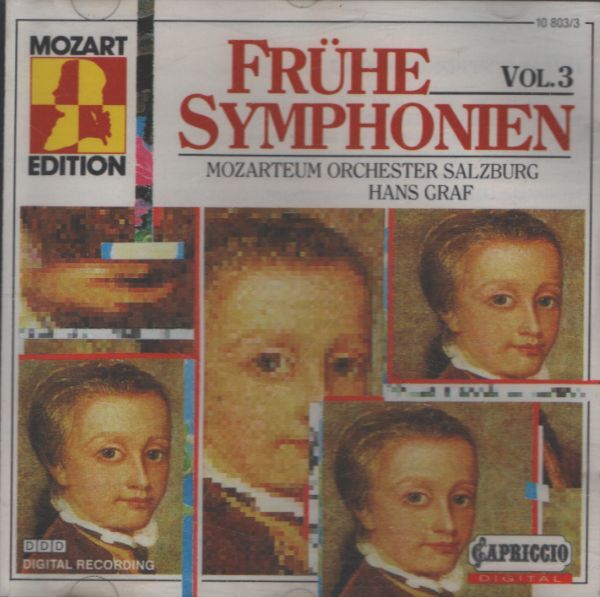Mozart - Frühe symphonien vol 3 - Mozart - CD