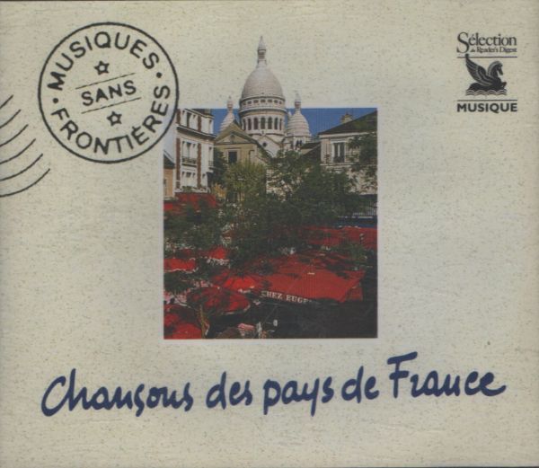 Musiques sans frontières : Chansons des pays de France (3 CD) - Collectif - CD
