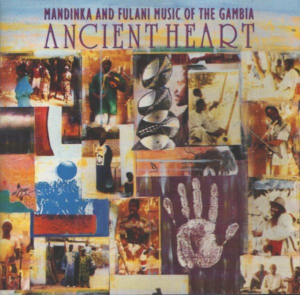 Mandinka And Fulani Music - Ancien heart - Mandinka - CD