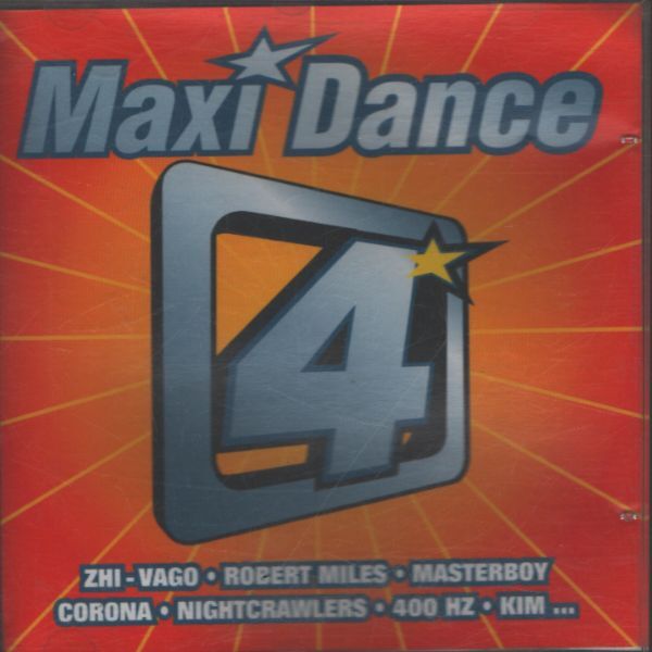 Maxi dance vol 4 - Collectif - CD