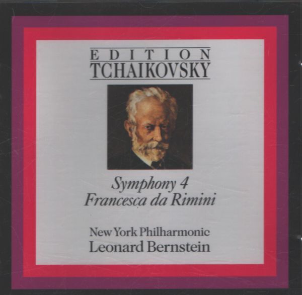 Leonard Bernstein, Tchaïkovsky : Symphony 4 - Tchaikovsky, Leonard Bernstein - CD