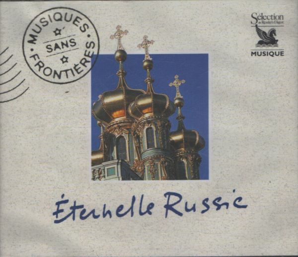Musiques sans frontières : Eternelle Russie (3 CD) - Collectif - CD