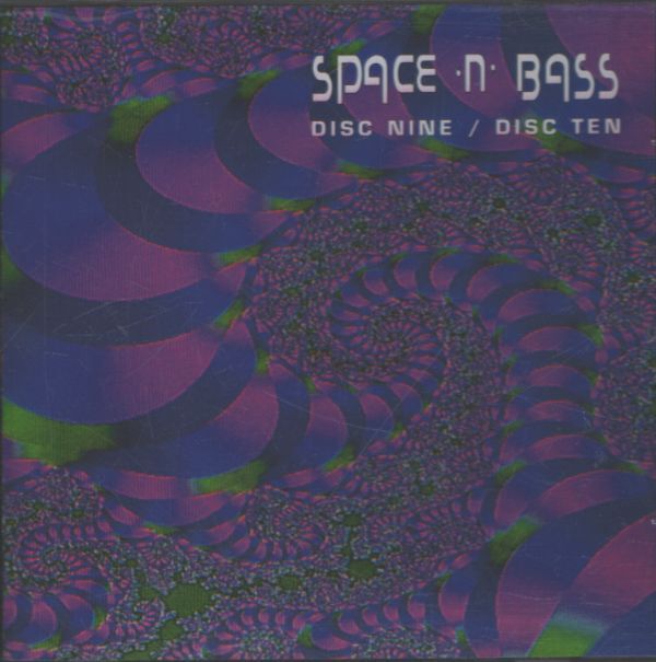 Space'n'bass disc nine, disc ten (2 CD) - Collectif - CD