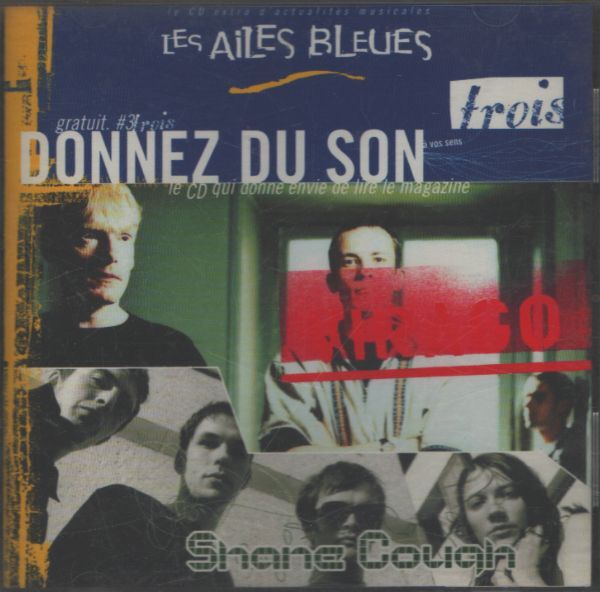 Les ailes bleues #3 : Shane Cough - Collectif - CD