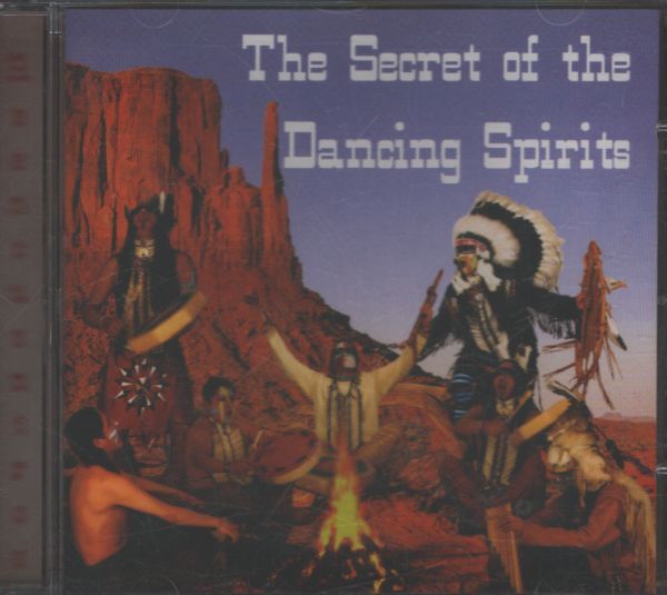 Reencuentros vol 3 : The secret of the dancing spirits - Collectif - CD