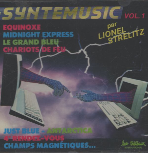 Lionel Strelitz - Syntemusic vol 1 - Lionel Strelitz - CD