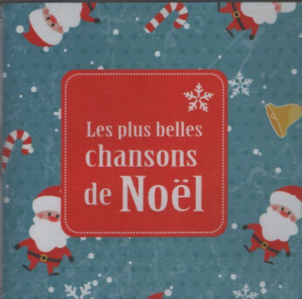 Les Plus Belles Chansons De Noël - Collectif - CD