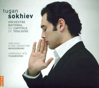 Tugan Sokhiev - Tableaux d'une exposition, symphonie n°4 - Tugan Sokhiev, Orchestre National Du Capitole De Toulouse, Moussorgski, Tcha, Kovski - CD