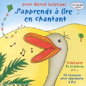 Hervé Cristiani - J'apprend à lire en chantant - Cristiani, Hervé - CD