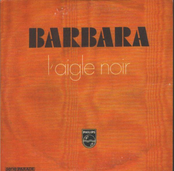 Barbara - L'aigle noir - Barbara - CD