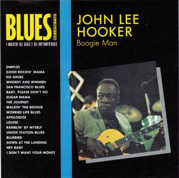 John Lee Hooker - Boogie man - John Lee Hooker - CD
