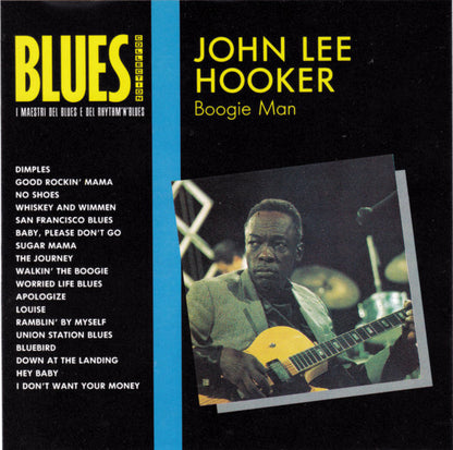 John Lee Hooker - Boogie man - John Lee Hooker - CD
