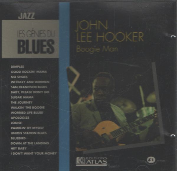 John Lee Hooker - Boogie man - John Lee Hooker - CD