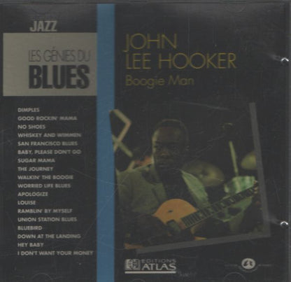 John Lee Hooker - Boogie man - John Lee Hooker - CD