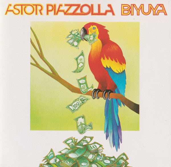 Astor Piazzolla - Biyuya - Astor Piazzolla - CD