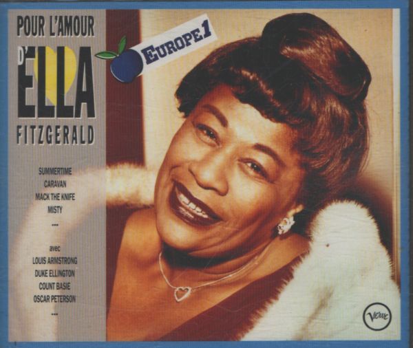Ella Fitzgerald - Pour l'amour d'Ella Fitzgerald (2 CD) - Ella Fitzgerald - CD