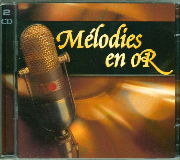 Mélodies en or (2 CD) - Collectif - CD