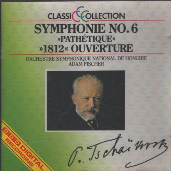 Classic collection vol 39 : Tchaïkovsky - Symphonie n°6 - Tchaikovsky - CD