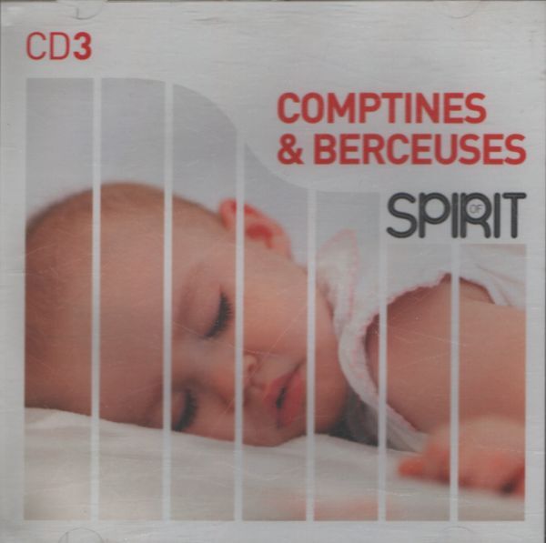 Comptines & berceuses vol 3 - Collectif - CD