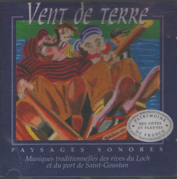 Vent De Terre - Paysages sonores - Collectif - CD