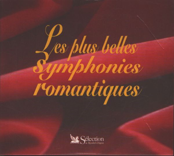 Les plus belles symphonies romantiques (3 CD) - Collectif - CD