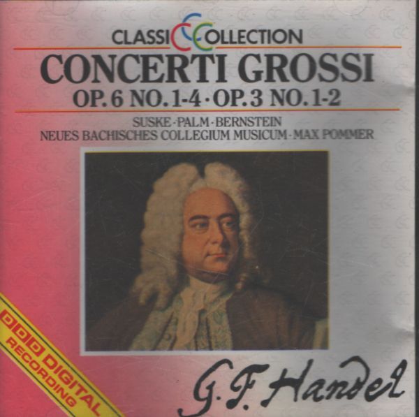 Classic collection vol 5 : Handel - Concerti grossi - Handel - CD