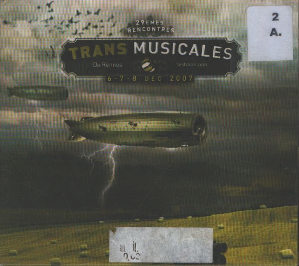 Trans musicales 2007 - Collectif - CD