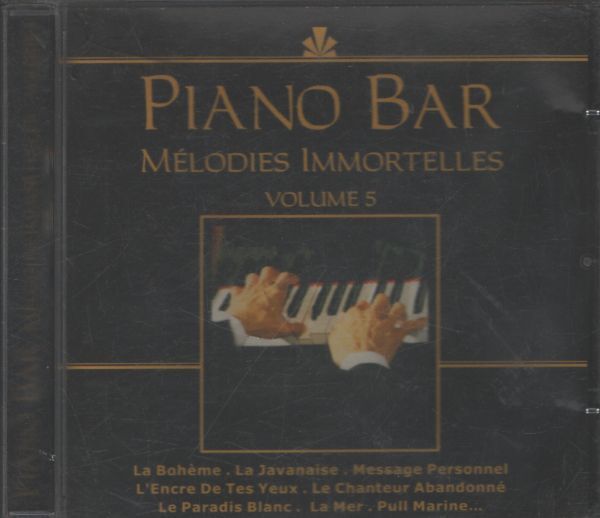 Piano bar. Mélodies immortelles vol 5 - Collectif - CD