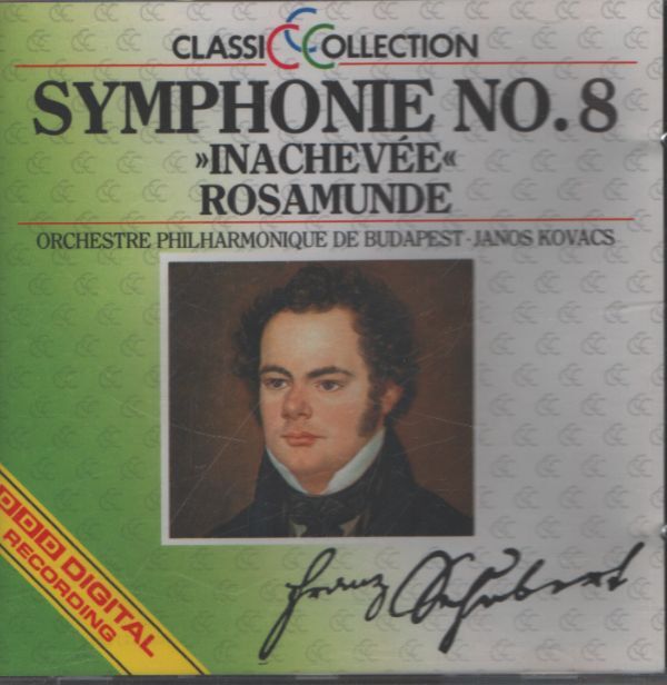 Classic collection vol 36 : Schubert - Symphonie n°8 - Schubert - CD