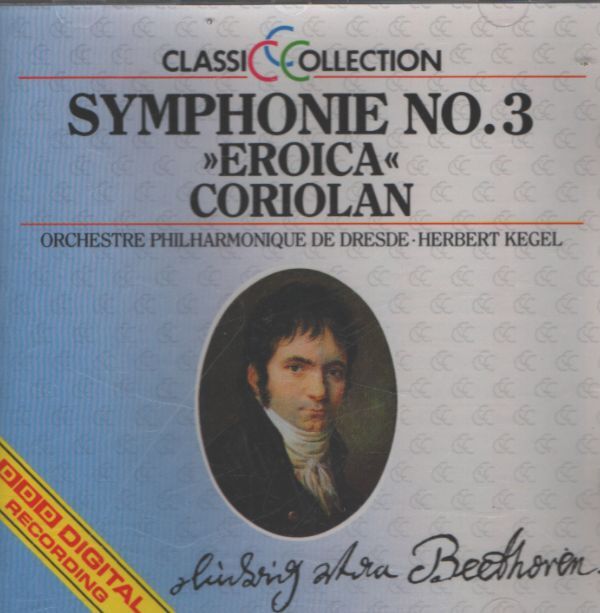 Classic collection vol 10 : Beethoven - Symphonie n°3 - Beethoven - CD