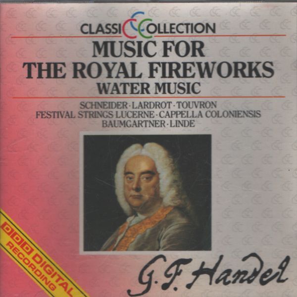 Classic Collection vol 4 : Haendel - Music for the royal fireworks - Haendel - CD