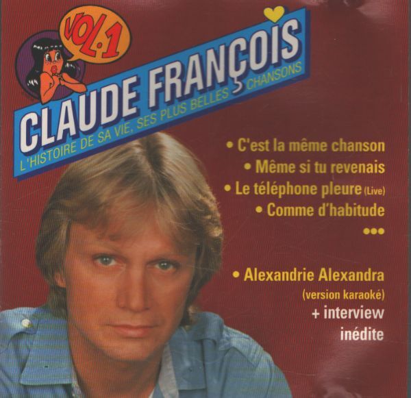 Claude François vol 1 - Claude François - CD
