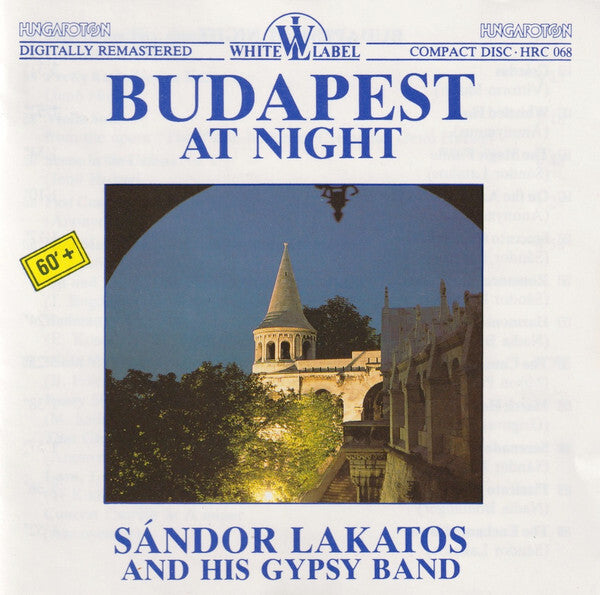 Sándor Lakatos And His Gipsy Band - Budapest at night - Sándor Lakatos And His Gipsy Band - CD