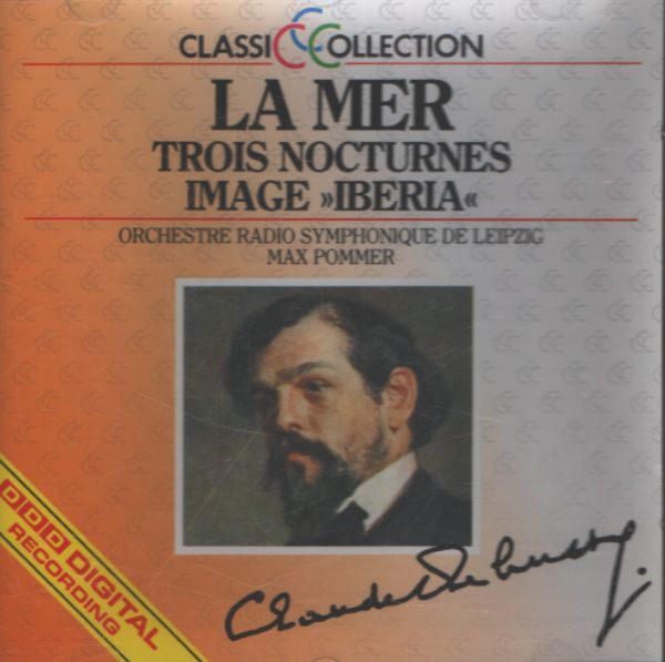 Classic collection vol 44 : Debussy - La mer / Trois nocturnes - Debussy - CD