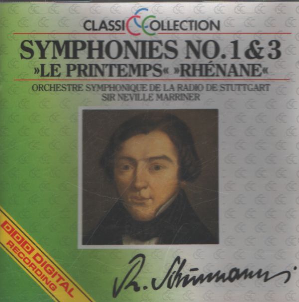 Classic collection vol 37 : Schumann - Symphonies n°1 & 3 - Schumann - CD