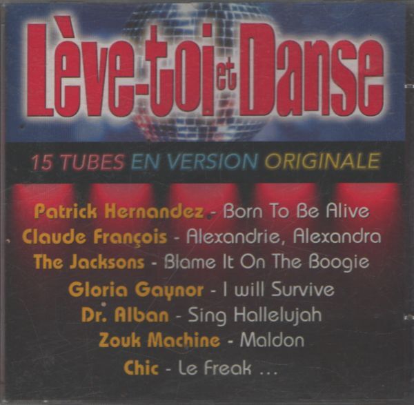 Lève-toi et danse vol 1 : Samedi soir - Collectif - CD
