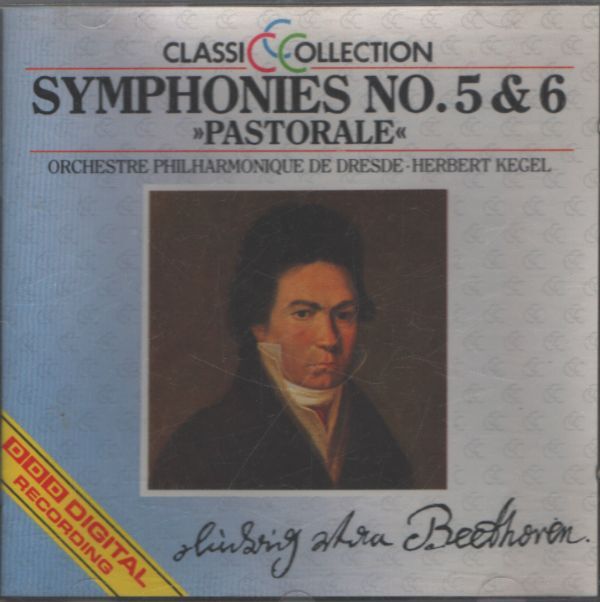 Classic collection vol 11 : Beethoven - Symphonies n°5 & 6 - Beethoven - CD