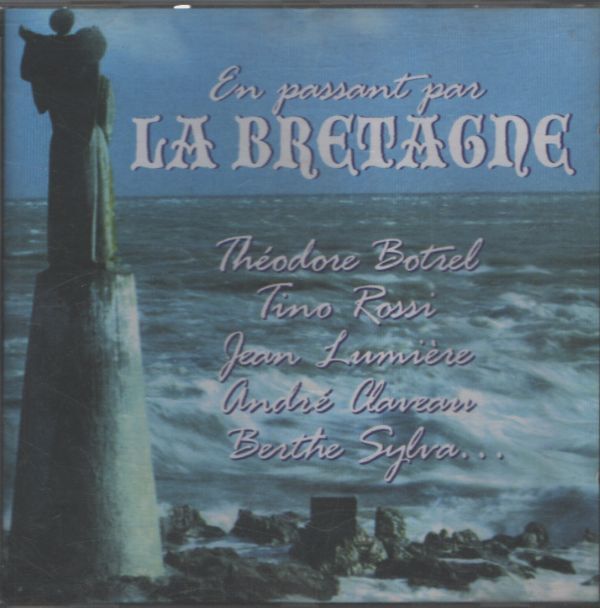 En passant par la Bretagne - Collectif - CD